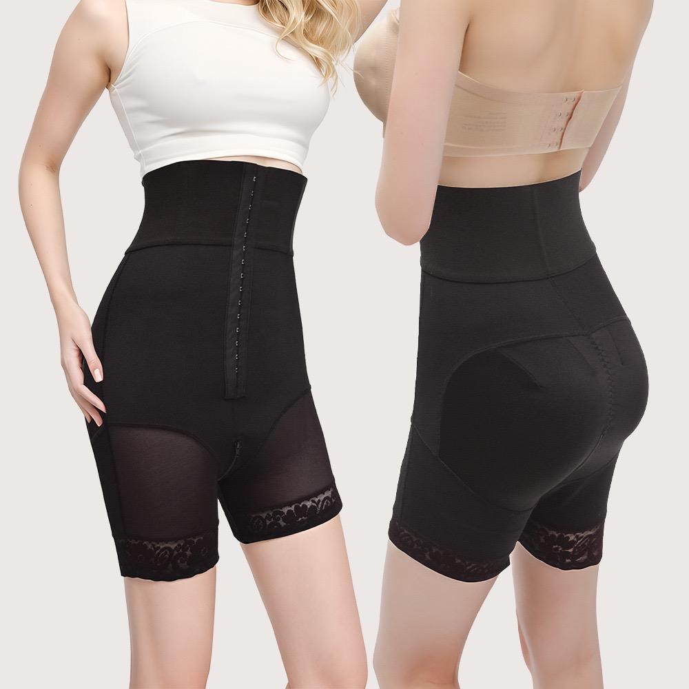 High-Waist Tummy Shorts Shaper