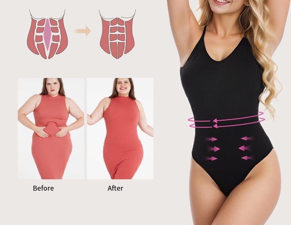 Shapewear Bodysuit Tummy Control